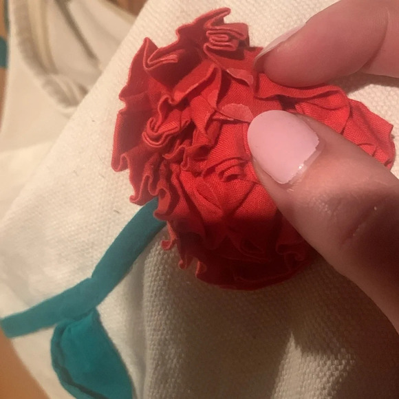 SAMANTHA PLEET Persephone rose vine crossbody bag - Picture 9 of 10